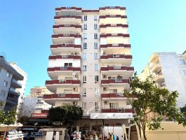 Квартира 2+1 всего в 250 м от моря и пляжа. Район Махмутлар