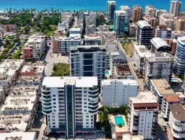 Квартира 2+1 всего в 300 м от моря и пляжа, в самом центре района Махмутлар