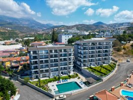 Квартира 1+1 в комплексе с обширной инфраструктурой в Каргыджаке