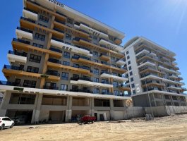 Новая квартира 1+1 в современном жилом комплексе. Махмутлар