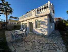 Отдельностоящая вилла 2+1 в открытом для ВНЖ районе Конаклы