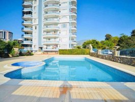 Квартира 2+1 в 400 м от моря, с видом на горы. Район Махмутлар