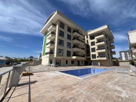 Новая квартира 1+1 в современном ЖК в Паялларе. Район открыт для ВНЖ