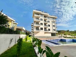 Новый дуплекс 3+1 в современном ЖК, в открытом для ВНЖ районе - Оба