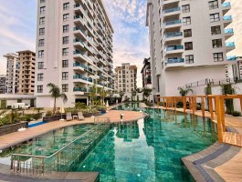 Меблированная квартира 1+1 в современном ЖК с отельной инфраструктурой. Махмутлар