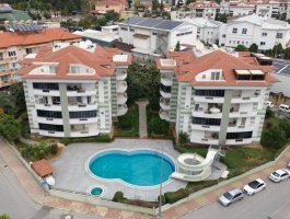 Квартира 2+1 под ВНЖ в комплексе с инфраструктурой в районе Оба. Район открыт для ВНЖ