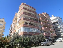 Недорогая квартира 2+1 в 250 м от моря, с видом на горы. Район Махмутлар