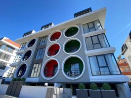 Меблированная квартира 1+1 в современном ЖК с инфраструктурой. Район Махмутлар