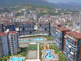 Квартира 2+1 под ВНЖ в комплексе с отельной инфраструктурой. Джикджилли