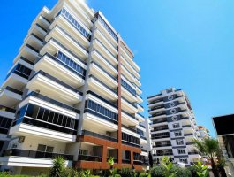 Квартира 2+1 в современном ЖК с инфраструктурой, в районе Махмутлар