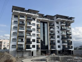 Новая квартира 1+1 в ЖК с отельной инфраструктурой в городе Газипаша. Район открыт для ВНЖ