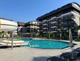 Дуплекс 2+1 с видом на горы, в открытом для ВНЖ районе - Оба