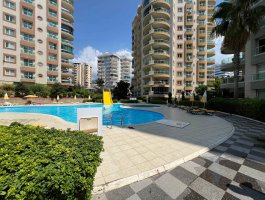 Квартира 2+1 в ЖК с инфраструктурой, в 600 м от моря. Район Махмутлар