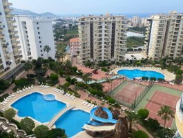 Квартира 2+1 в масштабной резиденции с отельной инфраструктурой. Район Махмутлар