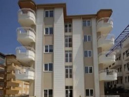 Квартира 1+1 в открытом для ВНЖ районе Оба. Комплекс с инфраструктурой в 400 м от моря