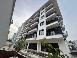 Квартира 1+1 в современном ЖК в 350 м от моря. Район Махмутлар