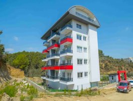 Новая меблированная квартира 1+1 в современном ЖК в районе Авсаллар