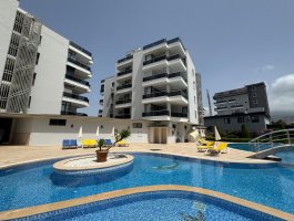 Квартира 2+1 всего в 200 м от моря и пляжа. Район Каргыджак