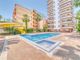 Квартира 3+1 с Люкс меблировкой, в 400 м от моря. Махмутлар