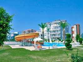 Квартира 1+1 в ЖК с обширной инфраструктурой в открытом для ВНЖ районе Джикджилли