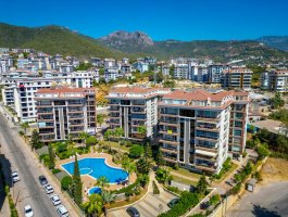 Квартира 3+1 в районе Оба под ВНЖ или гражданство