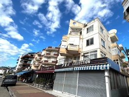 Квартира 2+1 всего в 200 м от моря и пляжа, в открытом для ВНЖ районе - Оба